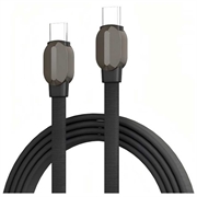 Ldnio LC212C Braided USB-C Fast Charging Cable - 2m, 65W - Grey