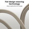 Ldnio LC212C Braided USB-C Fast Charging Cable - 2m, 65W - Titanium Gold