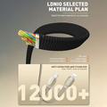Ldnio LC212i Braided Fast Charging USB-C to Lightning Cable - 2m, 30W - Grey