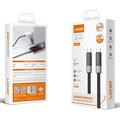 Ldnio LC241c PD USB-C Cable - 65W/480Mbps Data Transfer - 1m