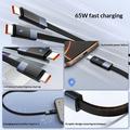 Ldnio LC241c PD USB-C Cable - 65W/480Mbps Data Transfer - 2m