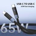 Ldnio LC241c PD USB-C Cable - 65W/480Mbps Data Transfer - 2m