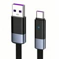 Ldnio LS241Q USB-A to USB-C Cable with 100W Fast Charging - 1m