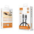 Ldnio LS242Q USB-A to USB-C Cable with 100W Fast Charging - 2m - Black