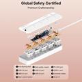 Ldnio SC5614 Power Strip with 5 Outlets and 6 USB Ports - 2m, EU P
