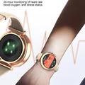 Ldnio SW02 Womens Smartwatch with Heart Rate, Blood Oxygen