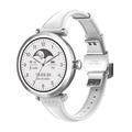 Ldnio SW02 Womens Smartwatch with Heart Rate, Blood Oxygen - Silver