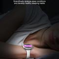Ldnio SW02 Womens Smartwatch with Heart Rate, Blood Oxygen - Silver