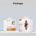 Ldnio SW03 Womens Smartwatch with 100+ Sports Modes, Health Monitoring