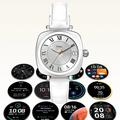 Ldnio SW03 Womens Smartwatch with 100+ Sports Modes, Health Monitoring - Silver