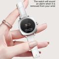 Ldnio SW03 Womens Smartwatch with 100+ Sports Modes, Health Monitoring - Silver