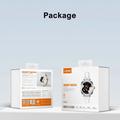 Ldnio SW03 Womens Smartwatch with 100+ Sports Modes, Health Monitoring - Silver