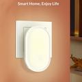 Ldnio Y1 Plug-In LED Night Light with Auto Sensor - 3500K - Warm White