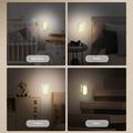Ldnio Y1 Plug-In LED Night Light with Auto Sensor - 3500K - Warm White