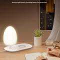 Ldnio Y3 3-in-1 15W Wireless Charger Desk Lamp with RGB Ambient Light