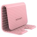 LeReach LRFP-14 AirLift Series MagicMat Foldable Smartphone/Tablet Stand – Pink