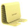 LeReach LRFP-14 AirLift Series MagicMat Foldable Smartphone/Tablet Stand – Yellow