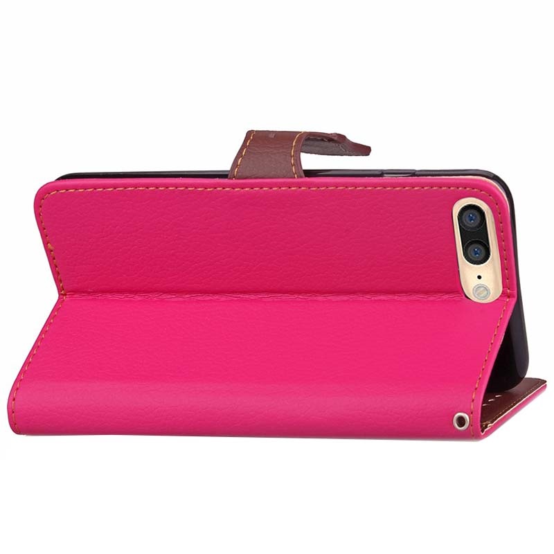 iphone 7 plus iphone 8 plus leaf wallet pink iphone 7 plus iphone 8 plus leaf wallet pink