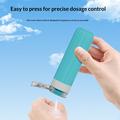 Leak-Proof Travel Silicone Bottles Set with Storage Box