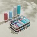 Leak-Proof Travel Silicone Bottles Set with Storage Box