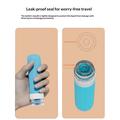 Leak-Proof Travel Silicone Bottles Set with Storage Box