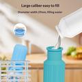Leak-Proof Travel Silicone Bottles Set with Storage Box