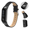 Xiaomi Mi Smart Band 4 Leather Strap - Black