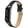 Xiaomi Mi Smart Band 4 Leather Strap - Black