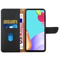 OnePlus Nord 2T Wallet Leather Case with Stand - Black