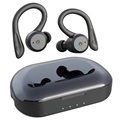 Lemonda Smart BE1032 Waterproof TWS Earphones - Black