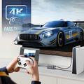 Lemorele AC02L Video Capture Card - USB-C/USB-A, 4K 60Hz - Grey