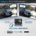 Lemorele AC02L Video Capture Card - USB-C/USB-A, 4K 60Hz - Grey