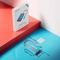 Lemorele AC08 Video Capture Card / Gaming Recorder Adapter - Blue / Red