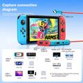 Lemorele AC08 Video Capture Card / Gaming Recorder Adapter - Blue / Red