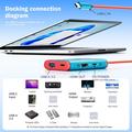 Lemorele AC08 Video Capture Card / Gaming Recorder Adapter - Blue / Red
