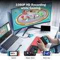 Lemorele AC08 Video Capture Card / Gaming Recorder Adapter - Blue / Red