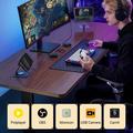 Lemorele AC12 Mini HD Video Capture Card - 1080P, 60Hz, 100W PD Support - Black