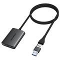 Lemorele HD10 USB-A/USB-C to Dual HDMI Adapter - 4K/1080P Output - Black
