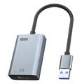 Lemorele LC06 Plus USB-A to HDMI Adapter Cable - 4K, 30Hz - Grey