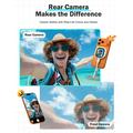 Lemorele R1021 Vlog Selfie Monitor Screen with Bluetooth Remote - White