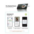 Lemorele R1021 Vlog Selfie Monitor Screen with Bluetooth Remote - White