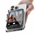 Lemorele R600 Magnetic Selfie Monitor Screen - MagSafe Compatible - Black