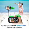 Lemorele R600 Magnetic Selfie Monitor Screen - MagSafe Compatible - Black