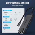 Lemorele TC24L 5-in-1 USB-C Hub - HDMI, Gigabit Ethernet, USB-C, 2x USB-A