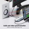 Lemorele TC28 12-in-1 USB-C Hub / Docking Station - Silver / Grey