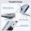 Lemorele TC28 12-in-1 USB-C Hub / Docking Station - Silver / Grey
