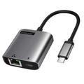 Lemorele TC35 USB-C to 2.5G Ethernet Adapter with USB-C Port