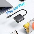 Lemorele TC35 USB-C to 2.5G Ethernet Adapter with USB-C Port