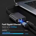 Lemorele TC35 USB-C to 2.5G Ethernet Adapter with USB-C Port