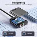 Lemorele TC35 USB-C to 2.5G Ethernet Adapter with USB-C Port